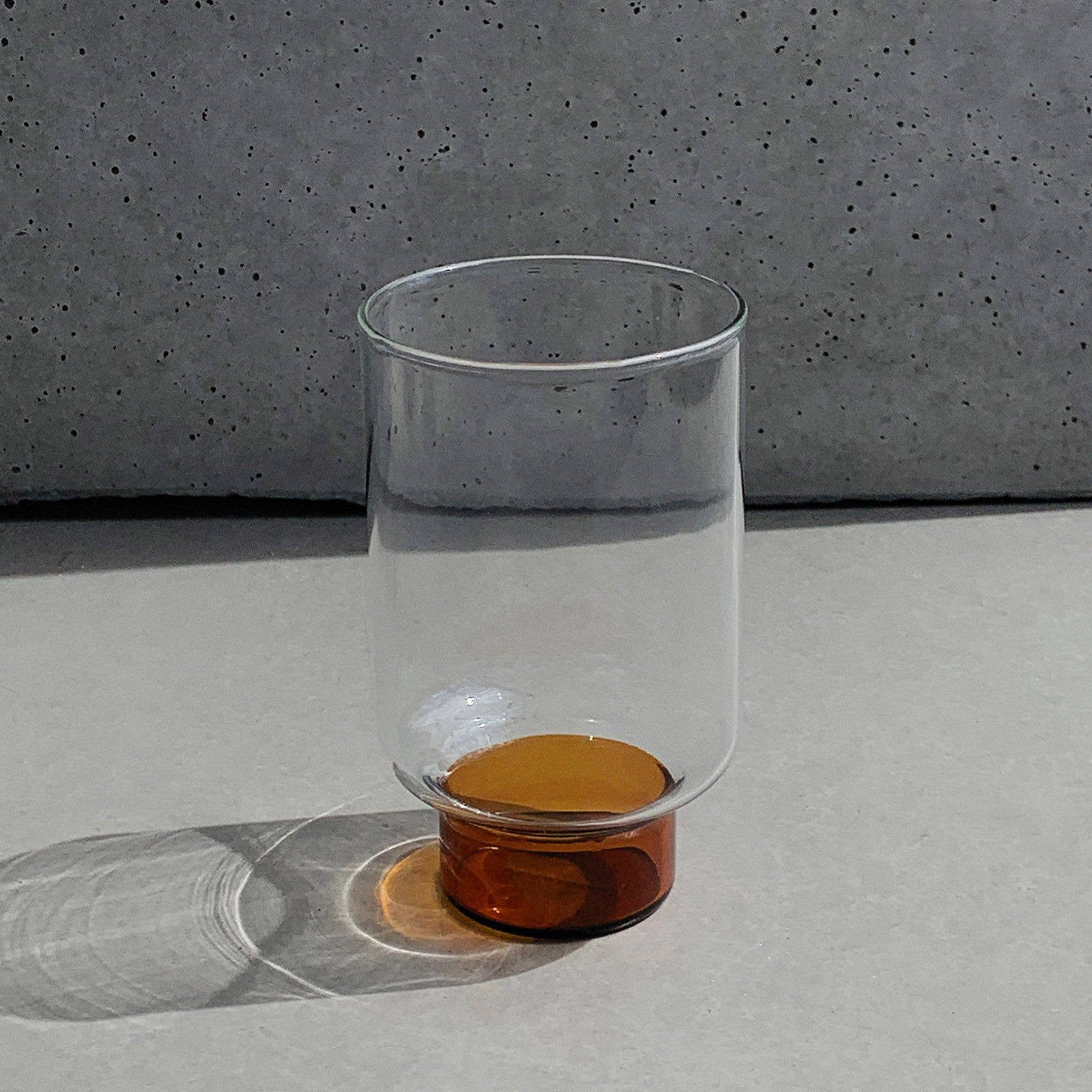 Viski Meridian Highball Glasses Set Of 2 - Vintage Drinking Glass