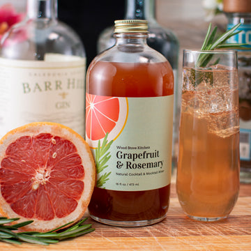 Grapefruit & Rosemary Cocktail and Mocktail Mixer