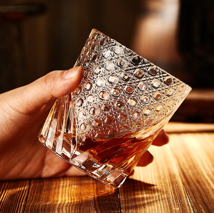 Old Fashioned Vintage Glass